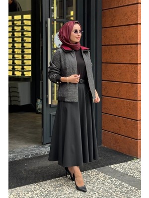 Kayra Ceket KY-A26-73035 Siyah