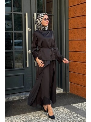 Clande Etekli Takım 2602-3051T Siyah