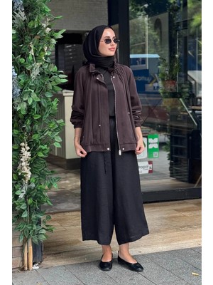 Kayra Ceket KA-A26-13015 Koyu Kahve