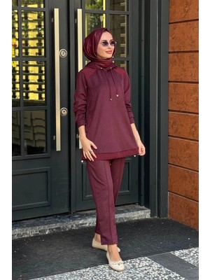 Scl Pantolonlu Takım 10002622311007T Bordo