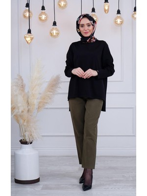 Cloche Mom Jean Pantolon CL24K04CL330801 Haki