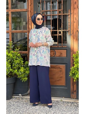 Cloche Pantolon CL24Y04CL339101 Lacivert