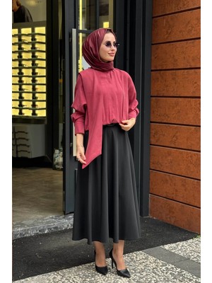 Kayra Gömlek KA-A26-11013 Kırmızı