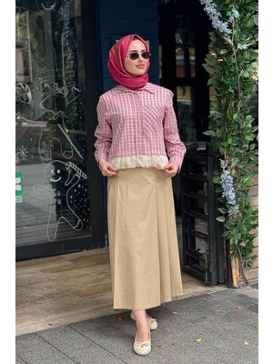 Scl Gömlek 10002611511024 Pembe