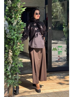 Al-Marwah Almarwah Gömlek 101005 Siyah