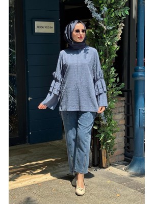 Kayra Tunik KY-B26-81039 Indigo