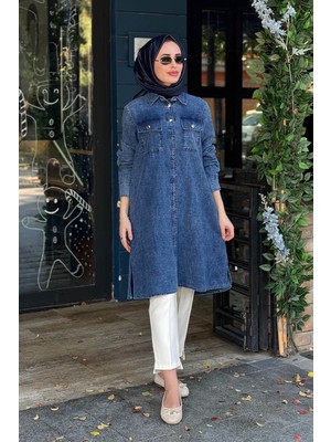 Kayra Tunik KA-B26-21182 Indigo