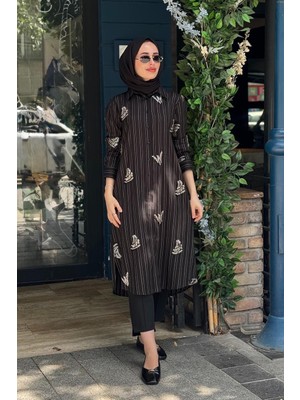 Scl Tunik 10002611211048 Siyah