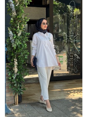 Kayra Tunik KY-B26-81051 Mavi