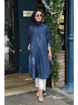 Kayra Tunik KY-B26-81031 Kot Mavi