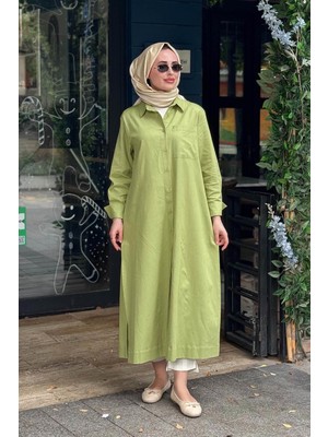 Scl Tunik 10002611211042 Yeşil
