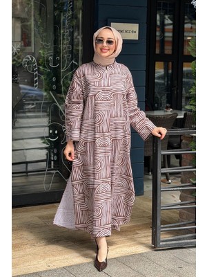 Kayra Tunik KA-B26-21130 Çikolata