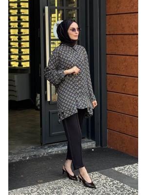 Qooq Gömlek 27FW202 Desenli
