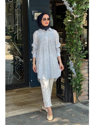 Kayra Tunik KA-B26-21187 Mavi