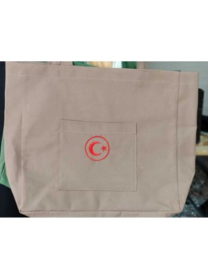 Beri Kol Çantası  Duck Keten