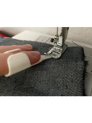 Besing 3D Baskı Parmaklı Dikiş İtici – Kumaş Yönlendirme Aparatı - Dikiş Parmak İtici – STOK RENK