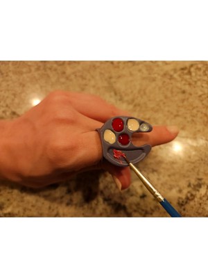 Besing Nail Art Tırnak Paleti Yüzük Palet