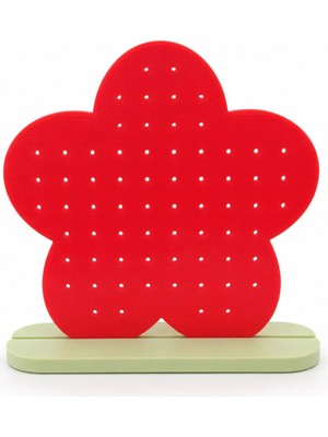 Besing Çiçek Küpe Peg Board Aksesuarı