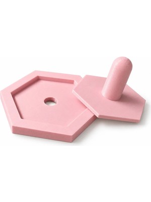 Besing Altıgen Kumaş Katlama Aparatı 22 mm – English Paper Piecing Hexagon Tool