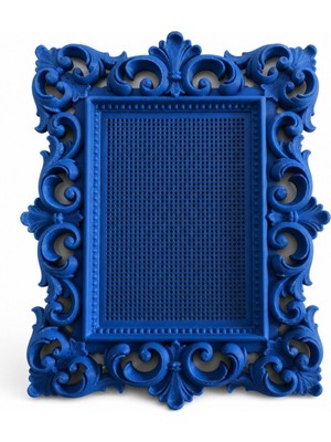 Besing Kanaviçe İçin Barok Çerçeve 3D Baskı