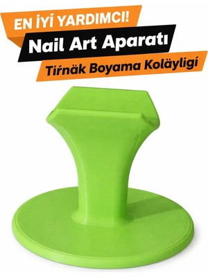 Besing Manikür Parmak Destek Aparatı | Oje Sürme Standı | Nail Art Yardımcı Aparat