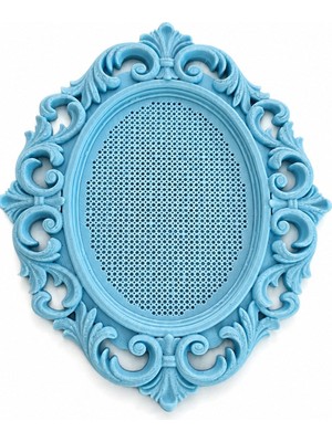 Besing 3D Baskı Barok Etamin Çerçevesi | Cross Stitch Baroque Frame | Kanaviçe ve Nakış Çerçevesi