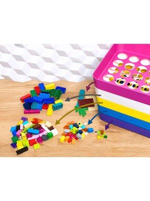 Besing LEGO Uyumlu Parça Ayıklama ve Saklama Kutusu – 175 mm