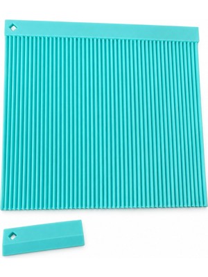 Besing Kağıt Katlama Tahtası 16×15 cm | Skorlama ve Katlama Aparatı | Kart, Davetiye ve Defter Yapım Aracı
