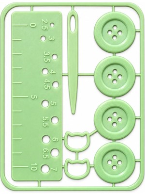 Besing 8 Parça Örgü ve Hobi Yardımcı Seti – Crafty Gadgets Kit