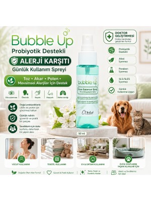 Northcity Bubble Up Probiyotik Destekli Alerji Karşıtı Vücut Spreyi 50 ml