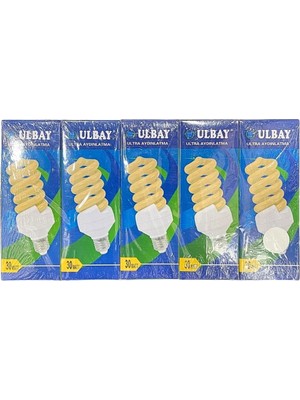 Aslanoğlu Store 26 W Gün Işığı Tasarruflu Ampul