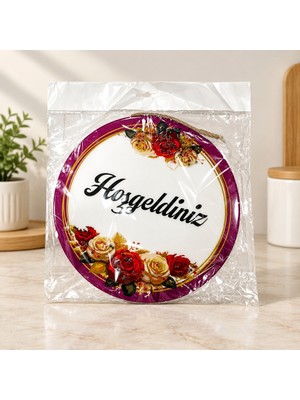 Aslanoğlu Store Ramazan Kapı Süsü Epoksi