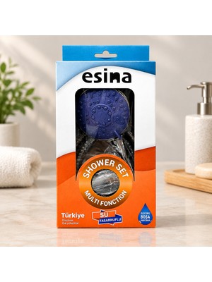 Aslanoğlu Store Esina Küçük Kutulu Duş Seti
