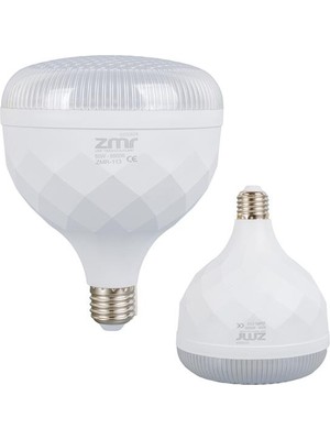 Aslanoğlu Store Zmr ZMR-113/B.65 50W Kristal Camlı T-Bulb Beyaz LED Ampul E27 6500K (15X19MM)