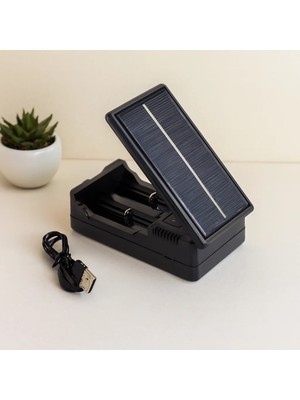 SBN - Store Li-Ion Pil Şarj Aleti 1200MA (Güneş/solar, 2'li)