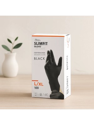 SBN - Store Nitril Muayene Eldiveni Siyah Xl Pudrasız 100'LÜ