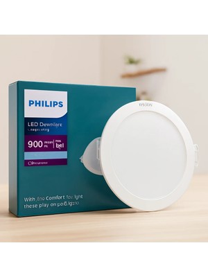 SBN - Store 10W Yuvarlak Sıva Altı LED Slim Panel - 9000 Lumen