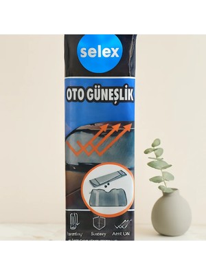 SBN - Store Vantuzlu Oto Güneşlik 130X60 cm (Balonlu Lüks)