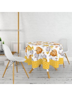 SBN - Store Yuvarlak Masa Örtüsü Dijital Baskılı