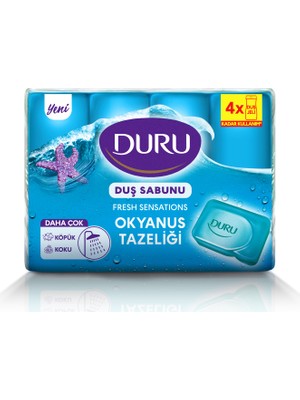 SBN - Store Duş Sabunu Okyanus 4*150GR 1 Adet