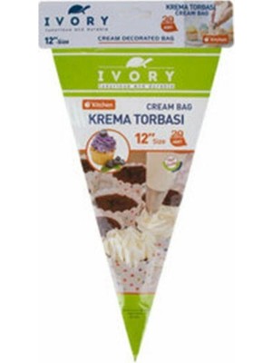 SBN - Store Şeffaf Krema Torbası