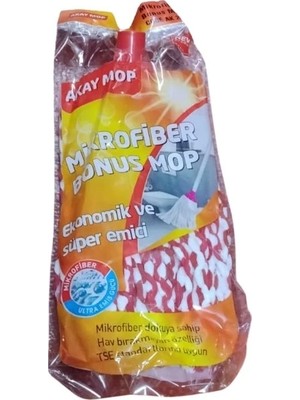 SBN - Store Renkli Mikrofiber Mop