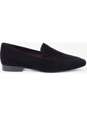 Yargıcı Süet Kapalı Yüzlü Loafer