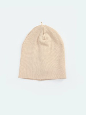 Lc Waikiki Yeni Sezon Bej Basic Kız Bebek Bere
