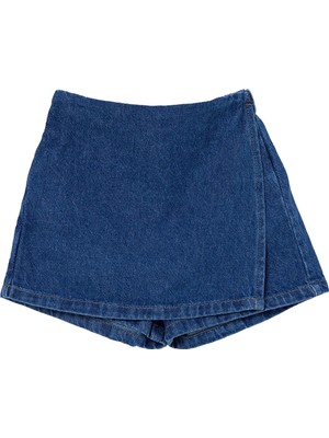 Hellobaby Kız Bebek Denim Şort Reçme