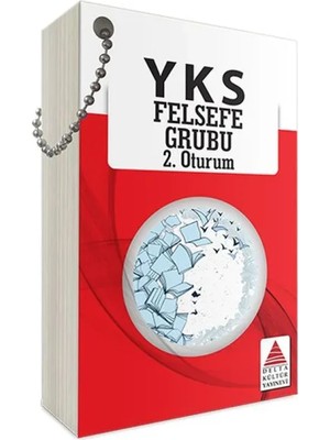 SBN - Store Delta Kültür Yks 2. Oturum Felsefe Grubu Kartları
