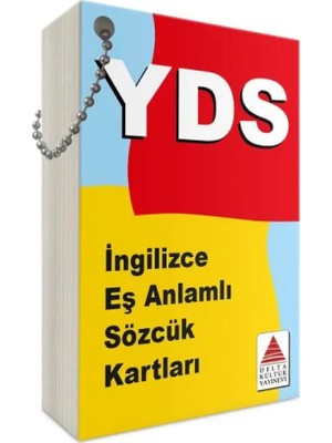 SBN - Store Delta Kültür Ingilizce Eşanlamlı Sözcük Kartları