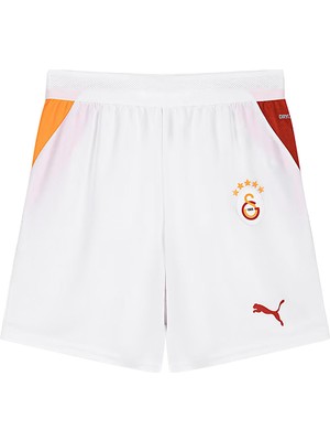 P785024 Puma Gs Galatasaray 26-27 Çocuk Şort ve Kapri Kırmızı
