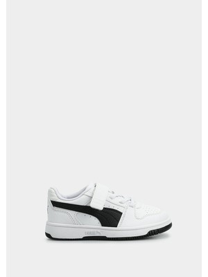 Puma Rebound Slam Lo Ac+ Ps Beyaz Unisex Sneaker 40829302