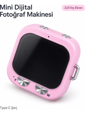 Nemere İthalat Mini Dijital Fotoğraf Makinesi Nemere Ithalat